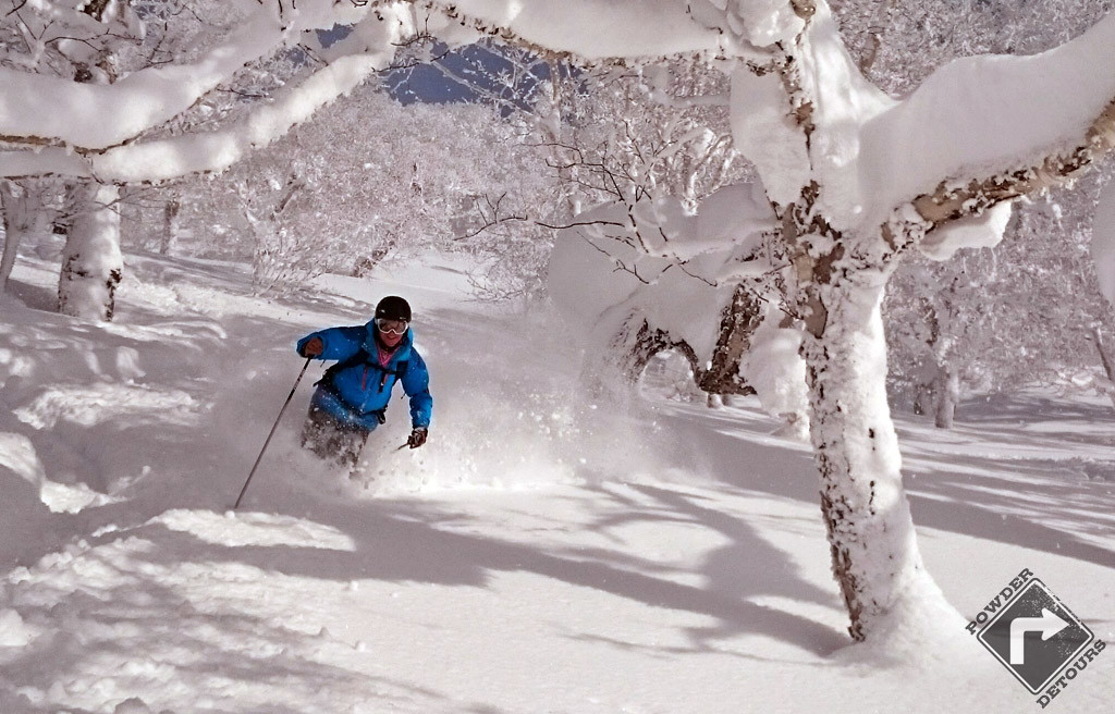 powder day trips to kiroro